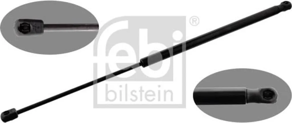 Réparer un coffre de Koleos qui tombe : Vérin Febi Bilstein 47117 stable