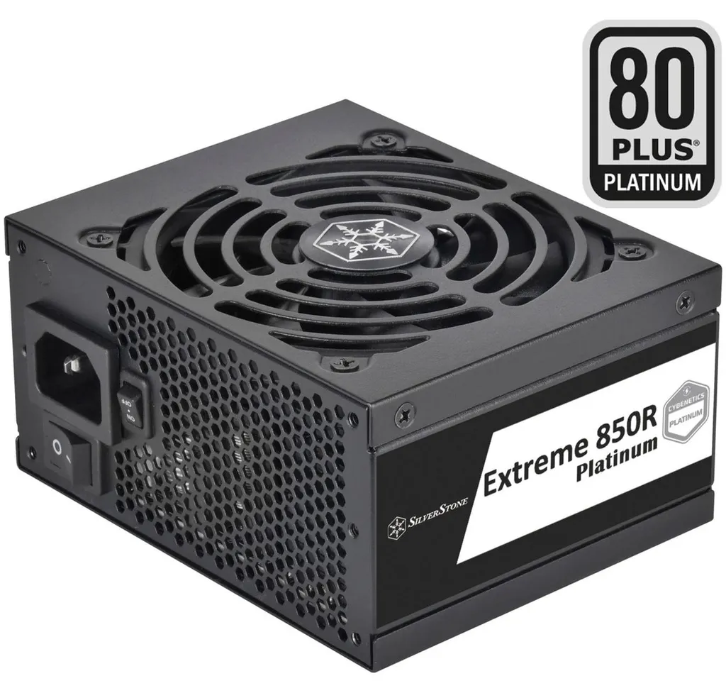 Bloc 850 Watts SST-EX850R-PM avec Support PCIe 5.0 et ATX 3.0