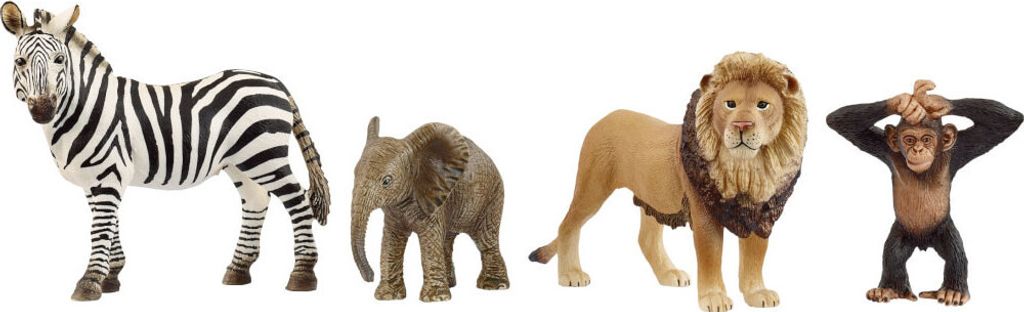 Schleich Schleich Wild Life Wild Life Africa Starter Set Produktbild 