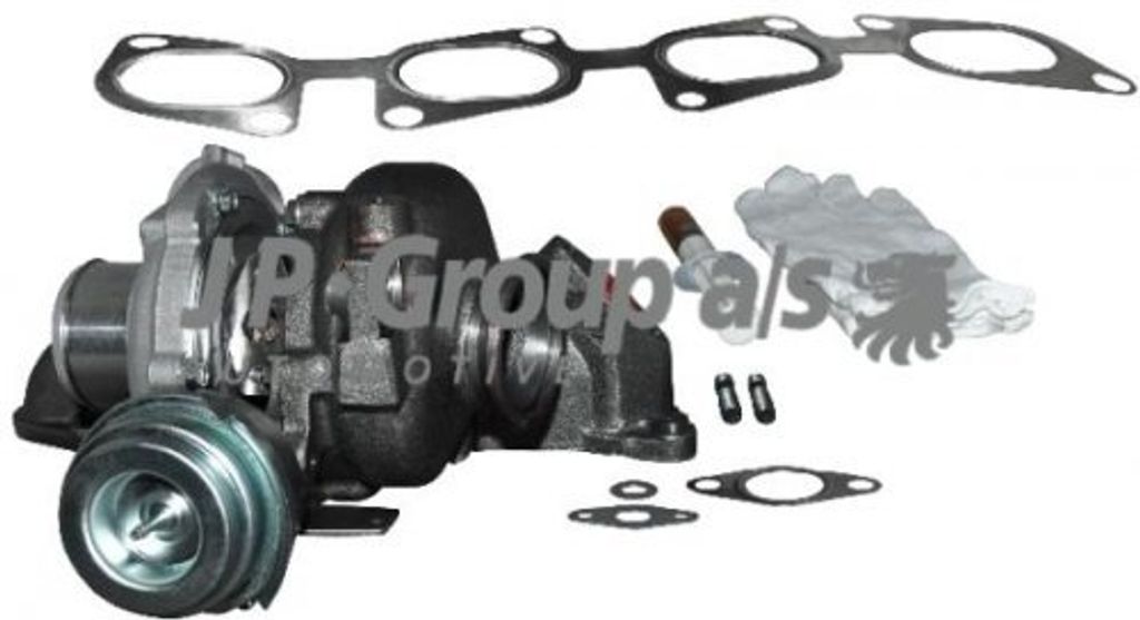 Turbolader JP GROUP 1217400600 für OPEL ZAFIRA B (A05)
