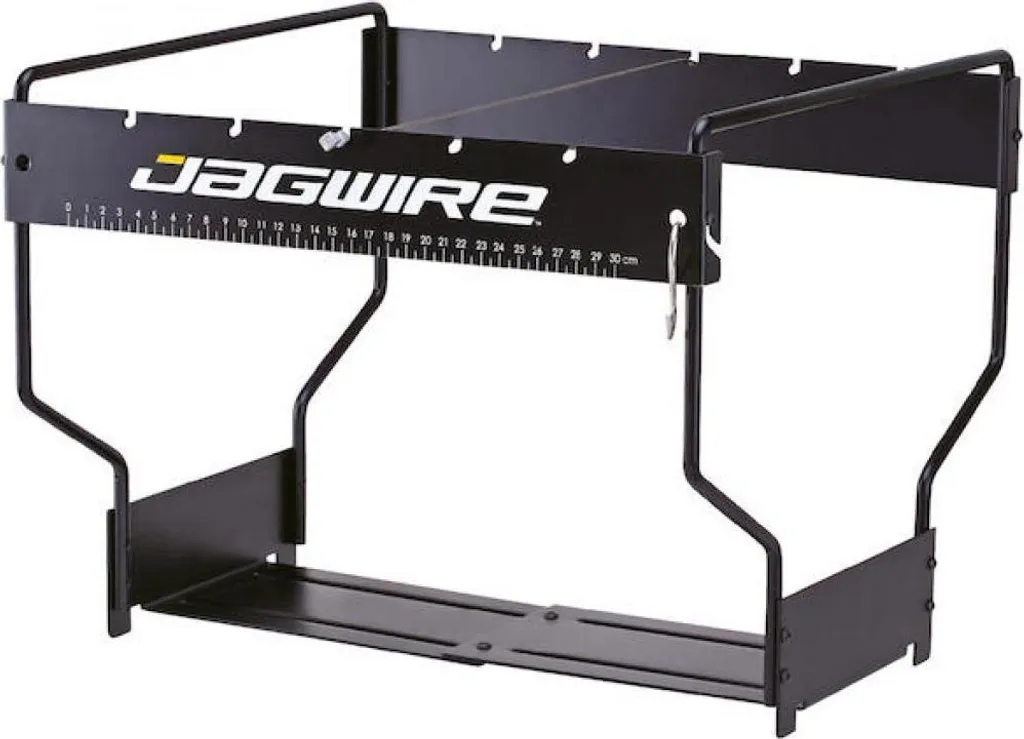 Jagwire JWSF003 File-Box-Organizer Support d'Atelier pour 6 Boîtes