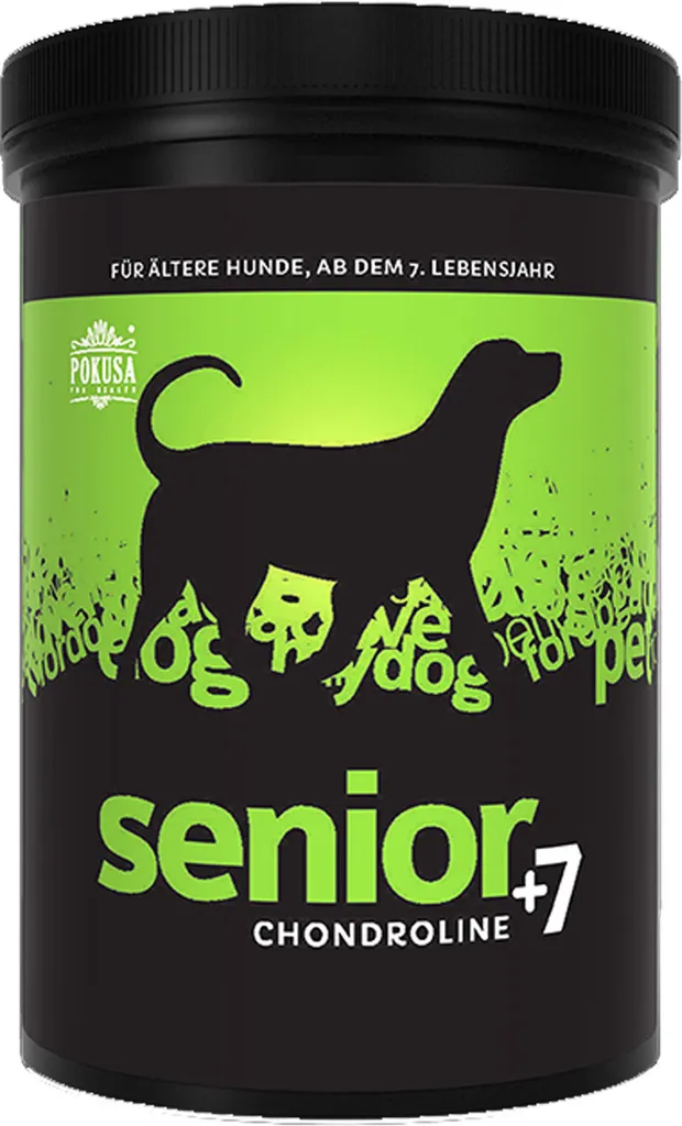 Soutien Articulaire Chien Senior Pokusa - Formule Mobilité de 350g