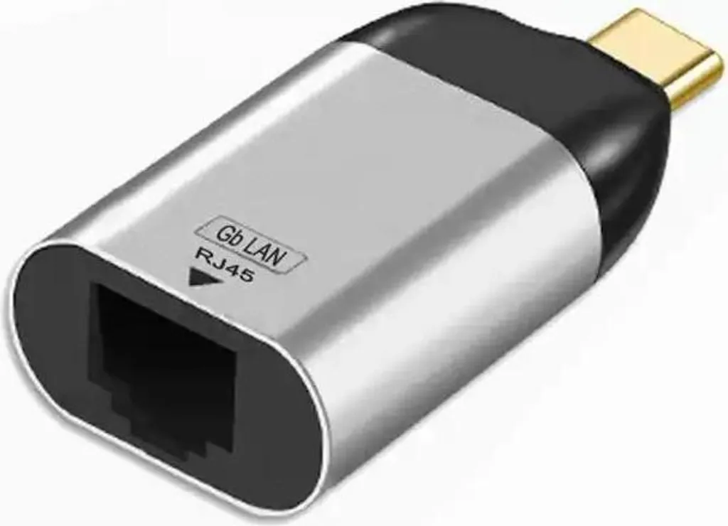 Adaptateur Réseau Gigabit 1000 Mbps USB-C 3.1 Haute Vitesse et Stable