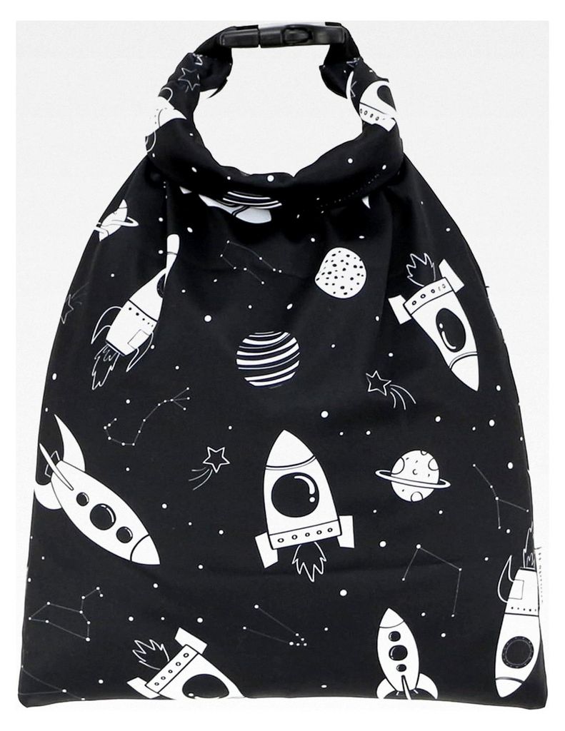 Wasserdichte Nass-Trocken-Tasche mit Schnalle, waschbare und wiederverwendbare Windeltasche, Tasche für nasse Badebekleidung, wiederverwendbare Wi...