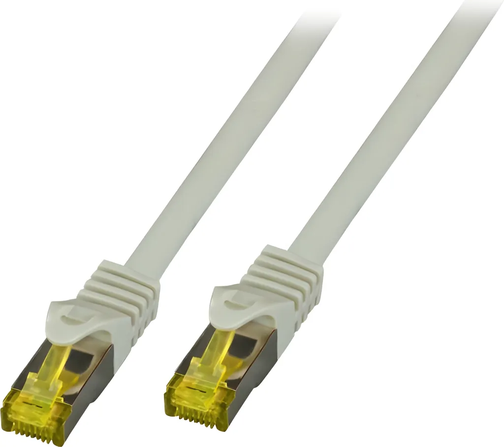 EFB MK7001.15G EFB RJ45 Patchkabel S/FTP,Cat.6A,LSZH,Cat.7 Rohk.,15m,grau