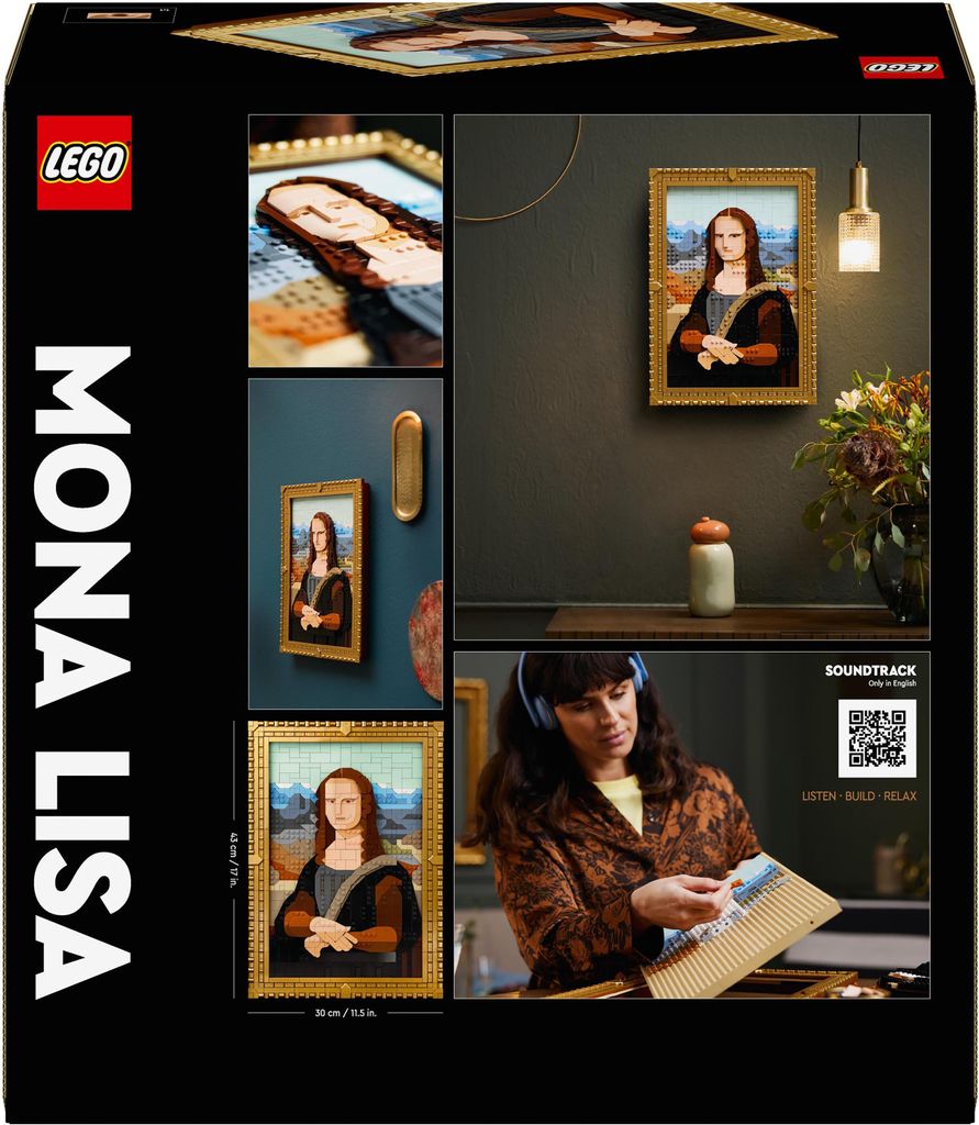 LEGO® ART 31213 Mona Lisa Zdjęcie produktu 8