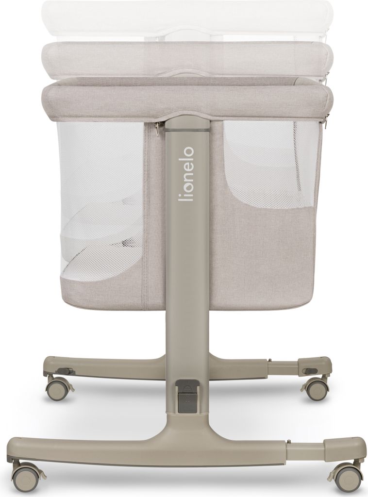 Lionelo Aurora 3v1 - společné spaní, kolébka, volně stojící Obrázek produktu 13