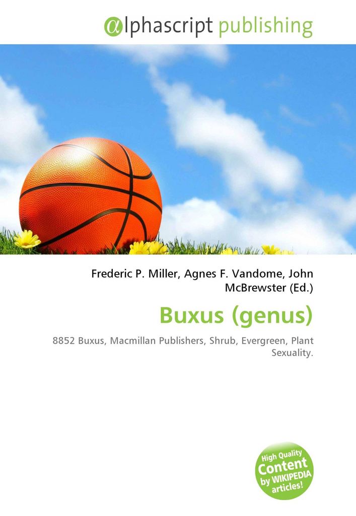 Buxus (genus)