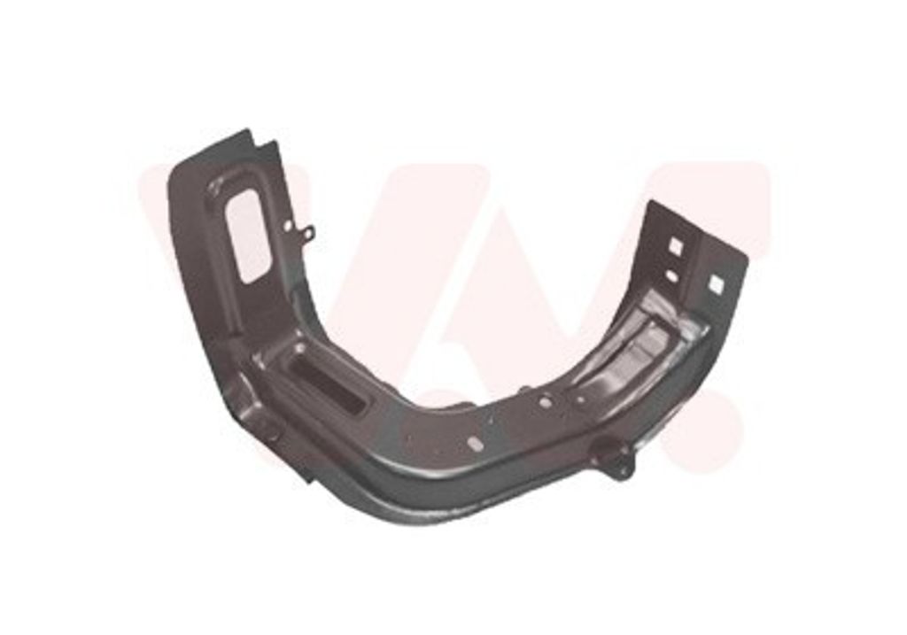 VAN WEZEL Scheinwerferaufnahme 1638662 Rechts für OPEL COMBO Kasten/Kombi (X12)
