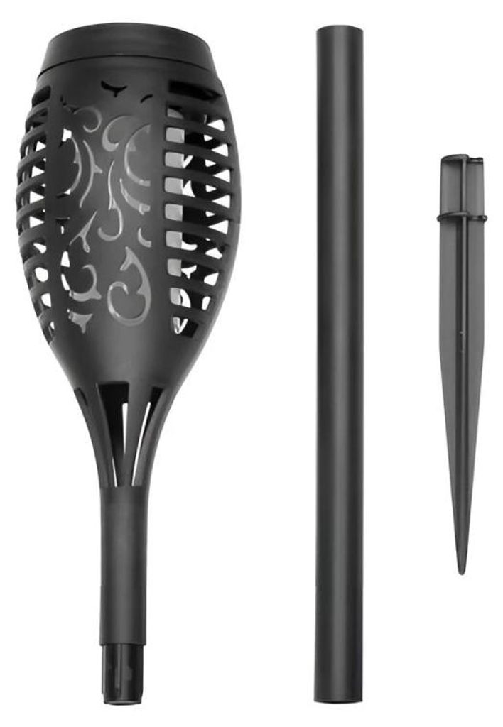 Gardlov 23559 Tuin-zonnefakkel met 12 LED’s, 3,7 V, 51 cm, Productafbeelding 