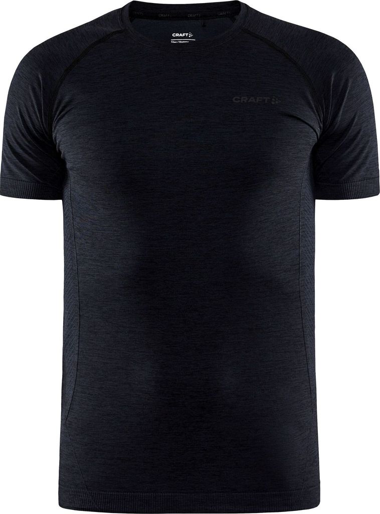Craft Core Dry Active Comfort Ss M Black Black Xxl