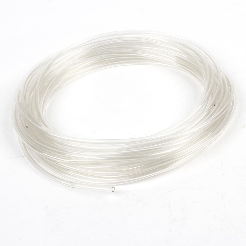 10 Meter PolyurethanSchlauchrohr 4 mm x 2,5 mm, pneumatisches Luft Rohr klar