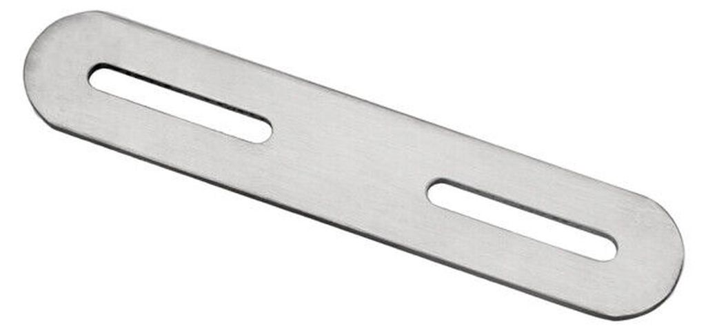 Edelstahl Verbinder Langloch Langlochverbinder Verbinder Produktbild 