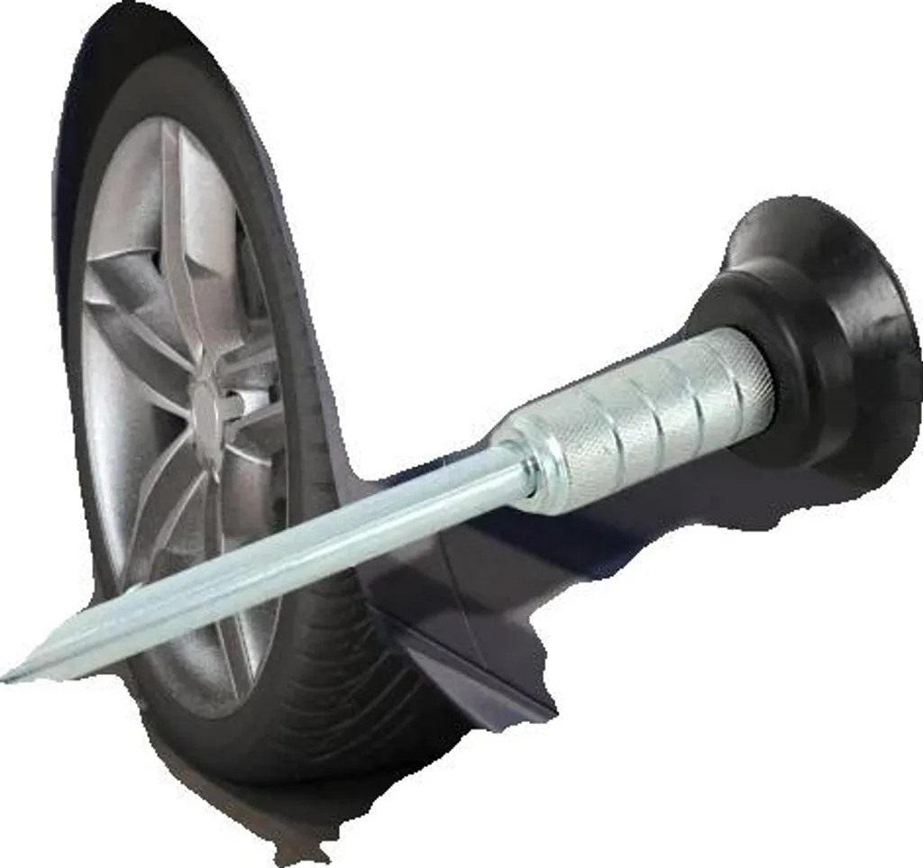 Dépresseur pneumatique en acier durable pour impacts de carrosserie