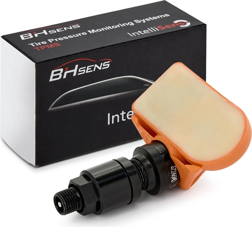 Capteur TPMS de roue électronique BH Sens Huf 73907044 pour valve vissée