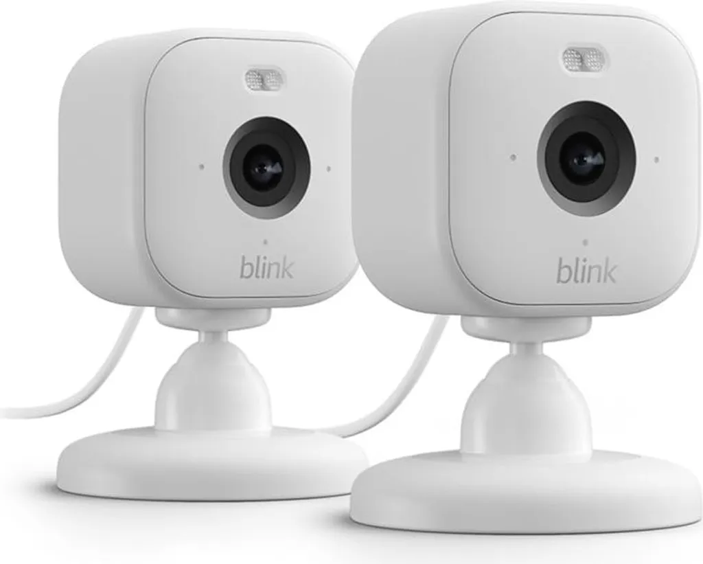 Blink Mini 2 caméra de sécurité blanche pour éviter les fausses alertes