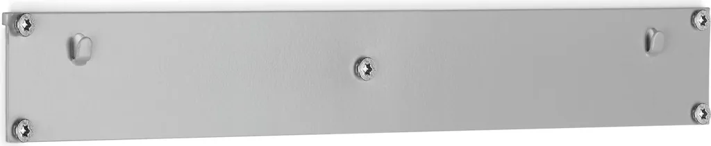 Trieur de documents horizontal Gris A4 - 3 sections robustes pour bureau