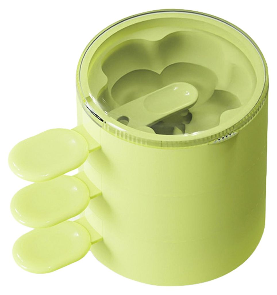 3-teiliges Silikon-Eisformen-Set, wiederverwendbar, BPA-frei, spülmaschinenfest, ideal für Kinder und Erwachsene – für einfaches Herauslösen ...