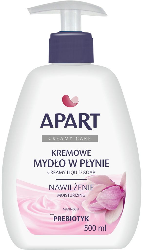 APART NATURAL Creamy Care Liquid Soap Magnolia 500ml