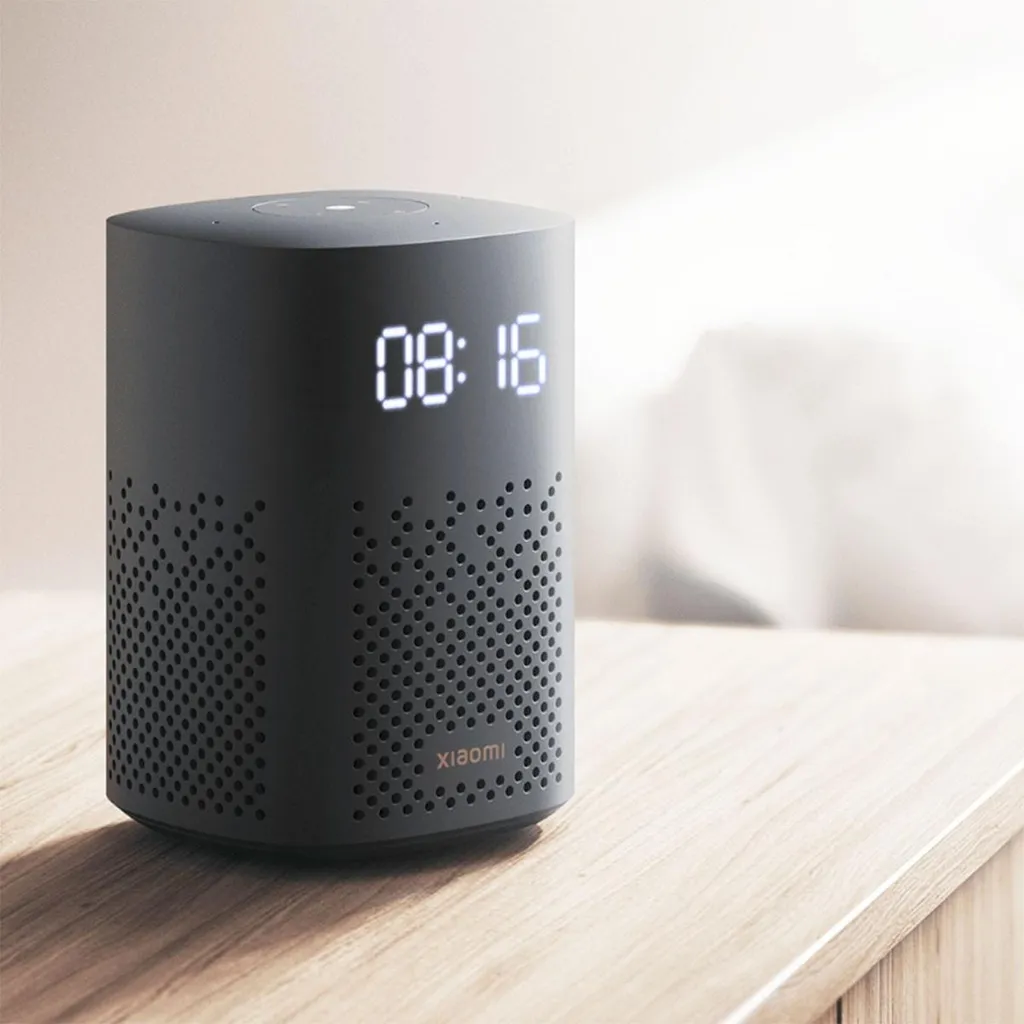 Xiaomi Smart Speaker Enceinte noire avec commandes tactiles et son 360