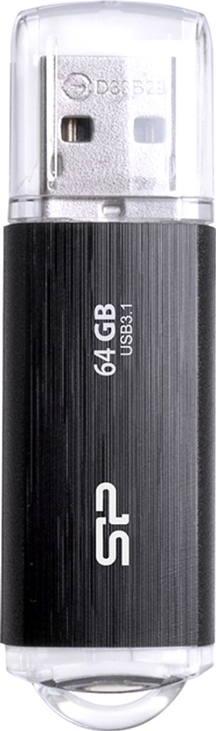 Silicon Power Blaze B02 64GB USB 3.0 schwarz Produktbild 
