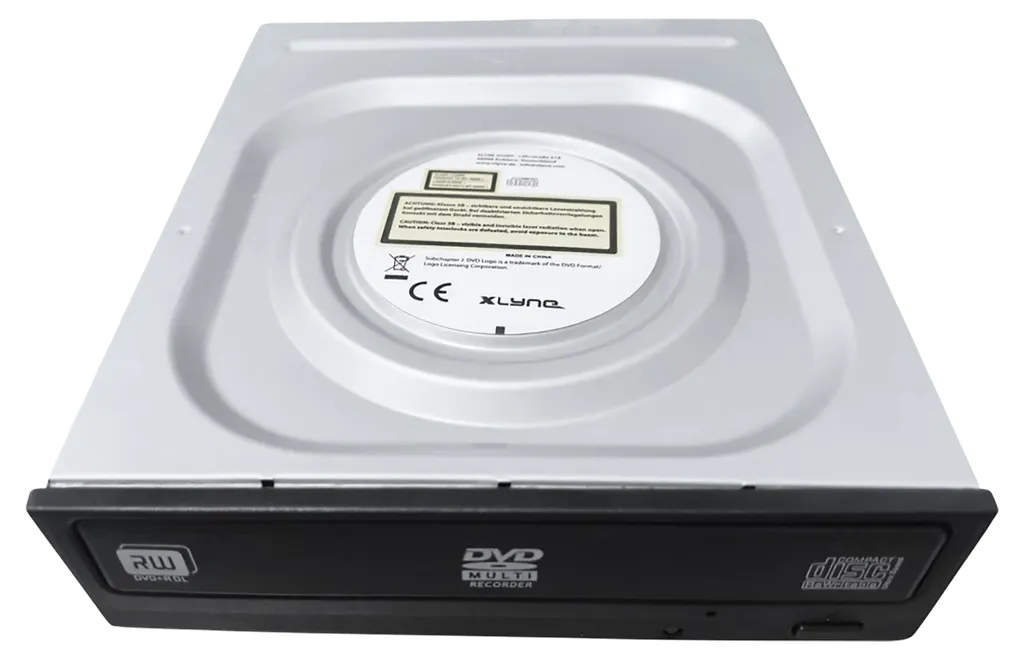 Graveur DVD interne bicolore XLYNE vitesse d'écriture rapide SATA