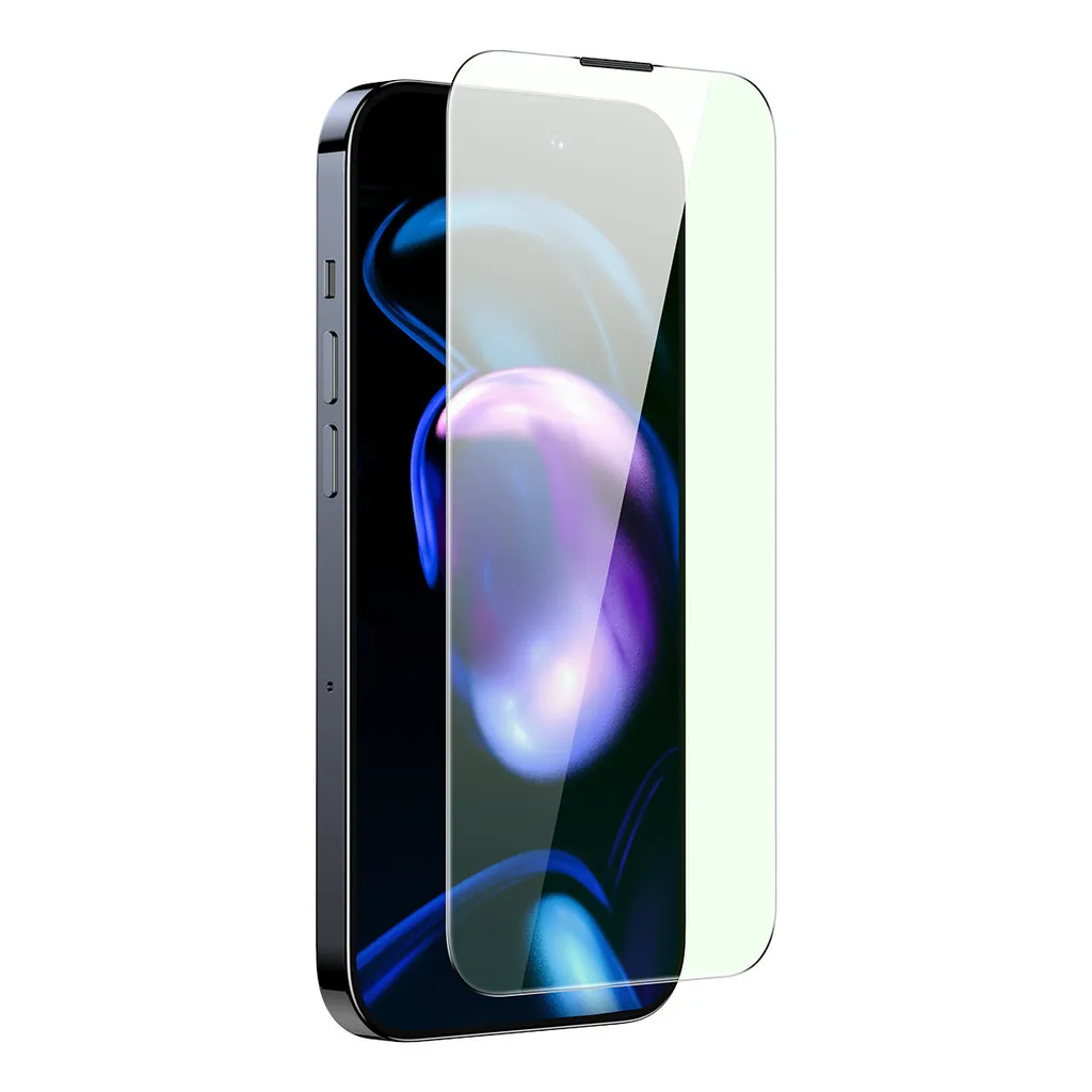 Vetro Temperato Baseus iPhone 14 Pro 9H Anti-Blue Light 0.3mm - 3