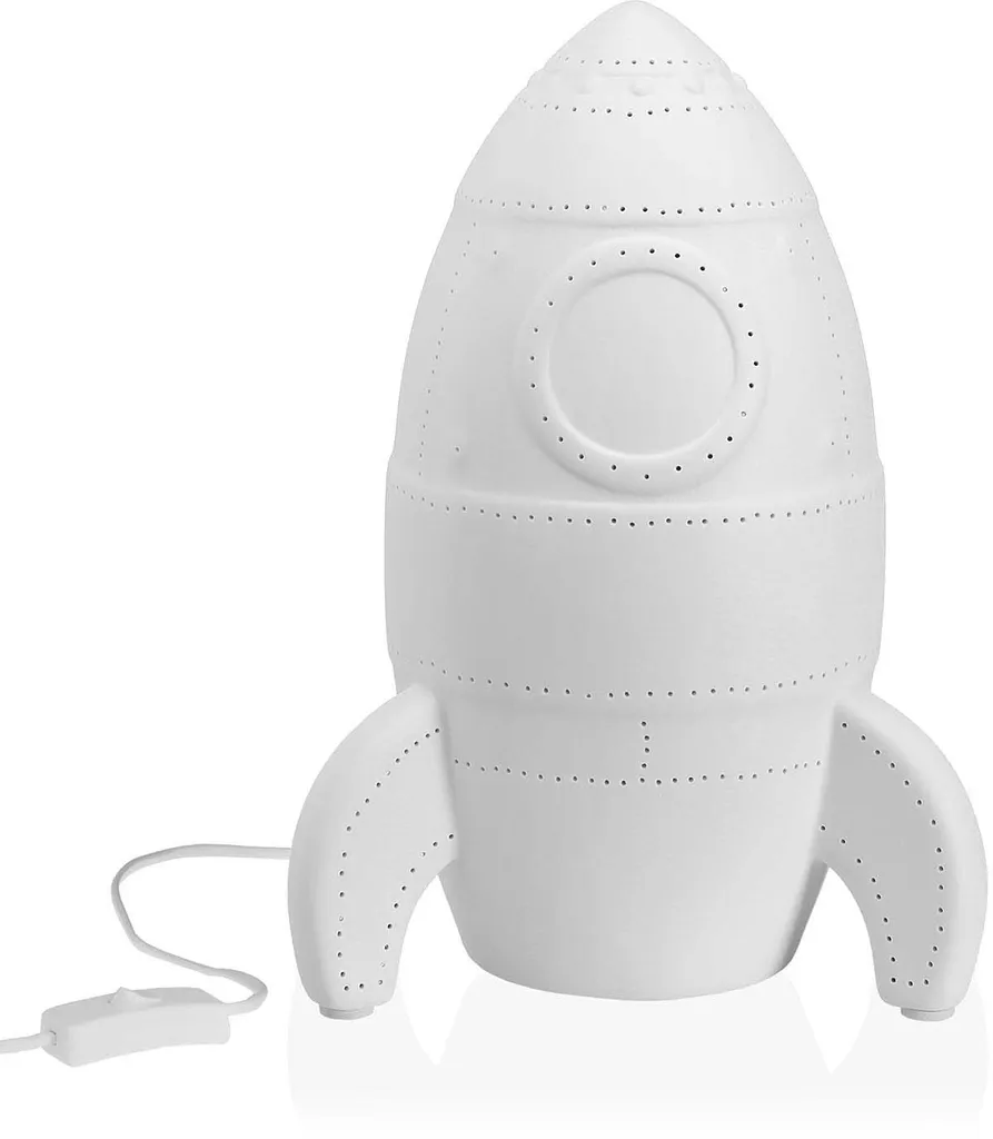 Lampe de chevet en porcelaine Versa 25W idéale pour ambiance tamisée