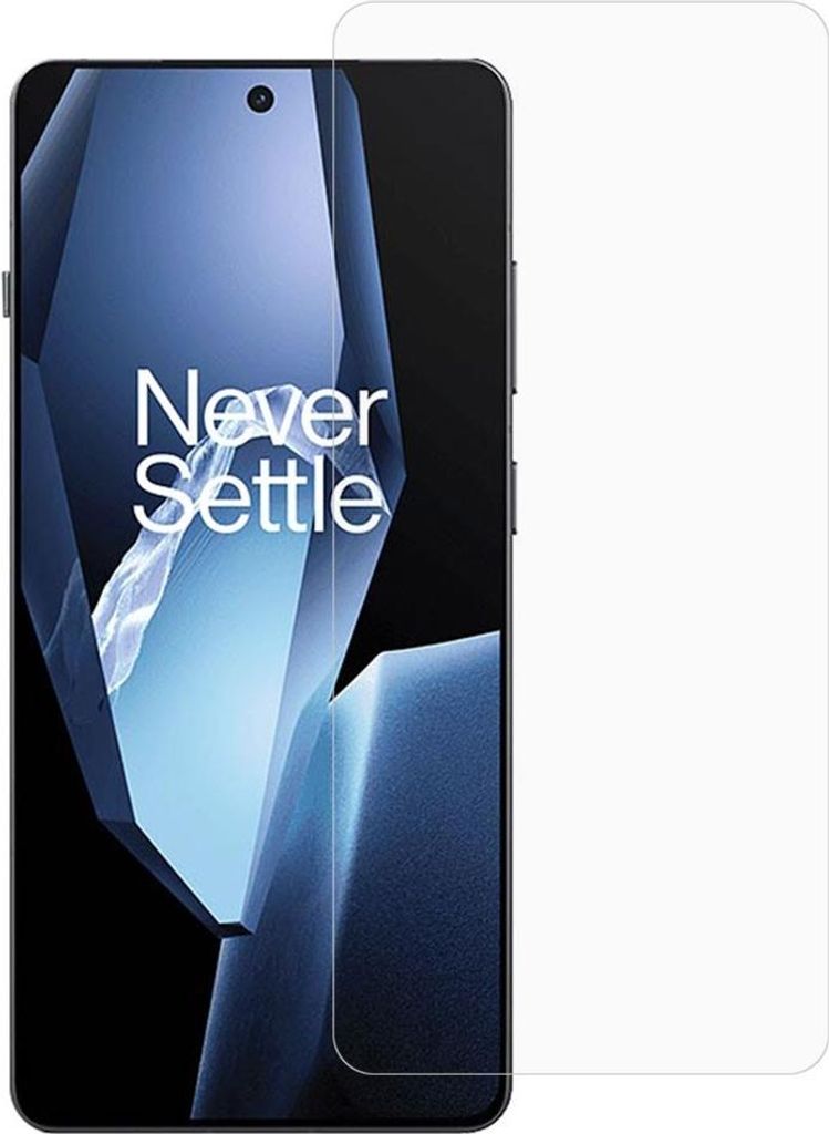 OnePlus 13R Displayschutz - 9H Panzerglas - Transparent