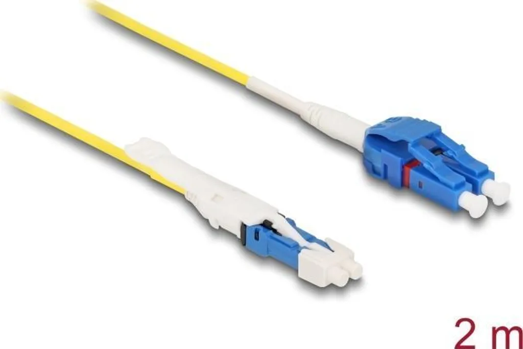 Cavo Fibra Ottica Lc A Lc Multimode Duplex Om2 50/125 Mt.5