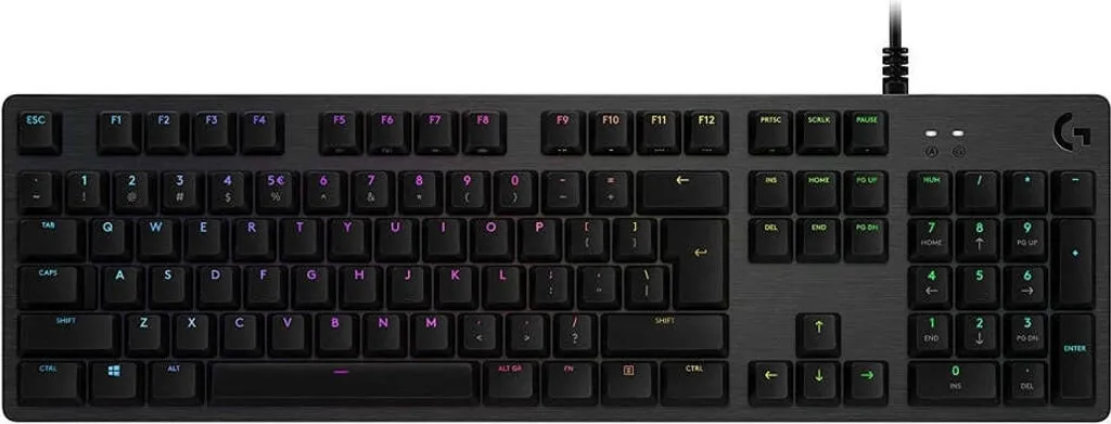 Clavier Gaming Logitech G512 Idéal pour le E-sport et le Streaming Setup - 2