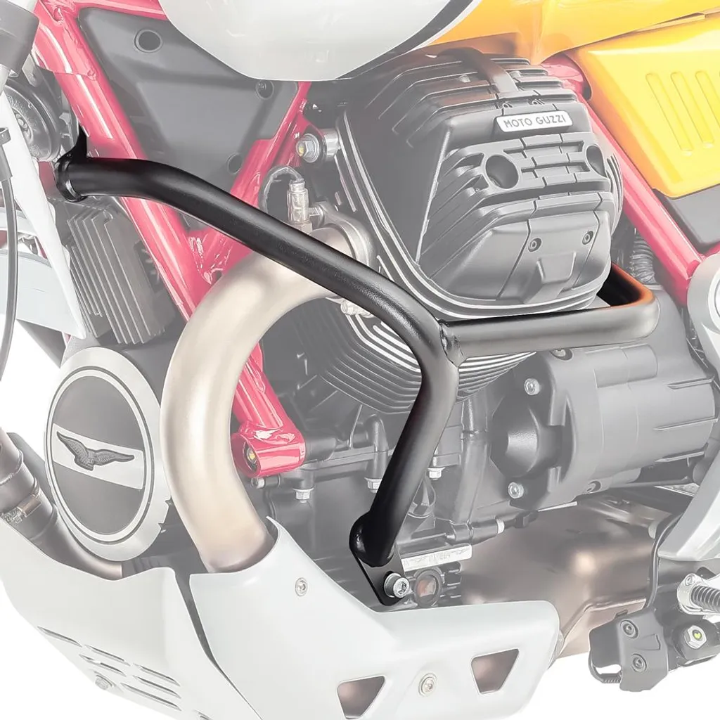 Pare-carter Moto Guzzi V85 TT arceau de protection tubulaire noir