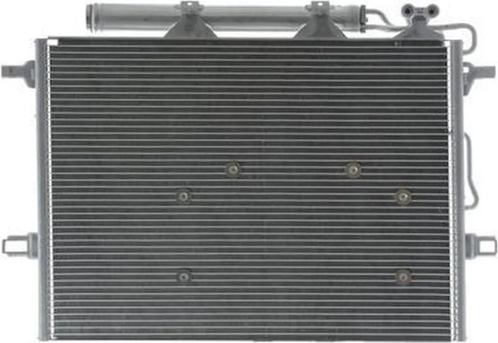 Condenseur MAHLE haute efficacité avec déshydrateur pour MERCEDES CLS