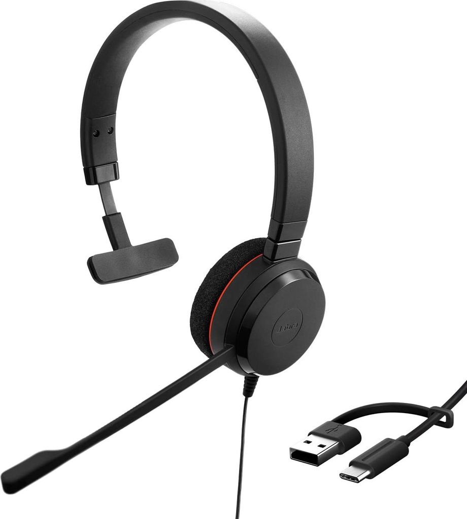 Jabra Evolve 20 USB C/A UC Mono