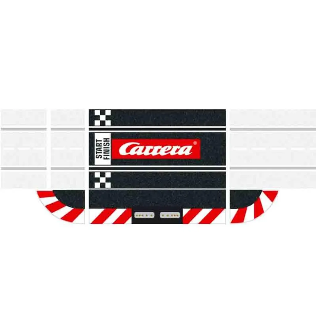 Carrera Evolution 1:24 Anschlussstück - Rail de connexion robuste