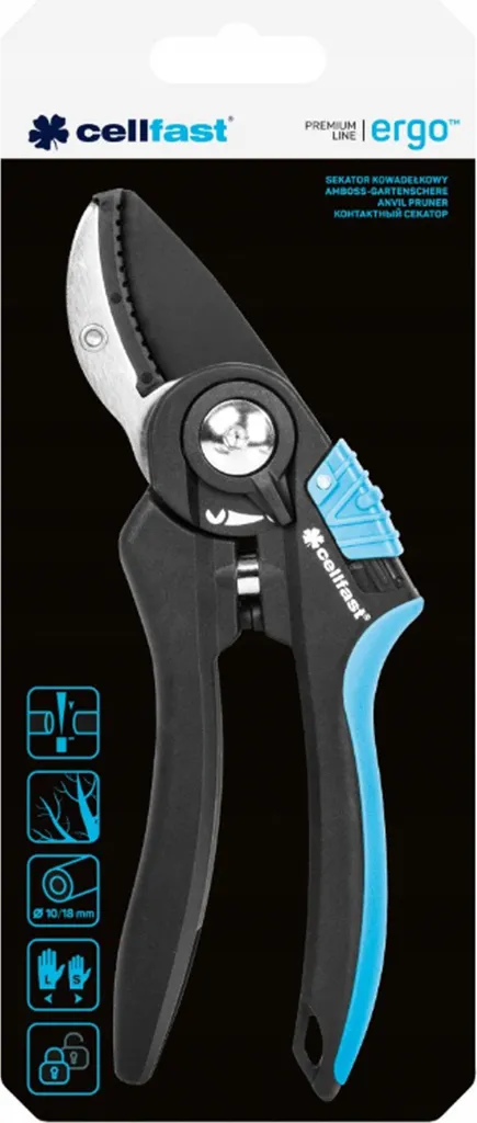 Forbici da Giardinaggio Cellfast Ergo 41-021 | Comfort e Precisione - 5
