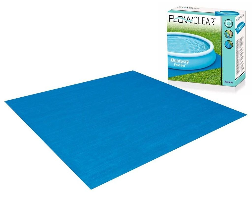 Bestway 58002, Podložka, Modrá, 3,66 m, 1,2 kg, 1 kusov, Obrázok produktu 