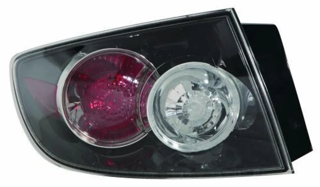 Phare Arrière Gauche Mazda 3 BK pour Remplacement Partie Extérieure
