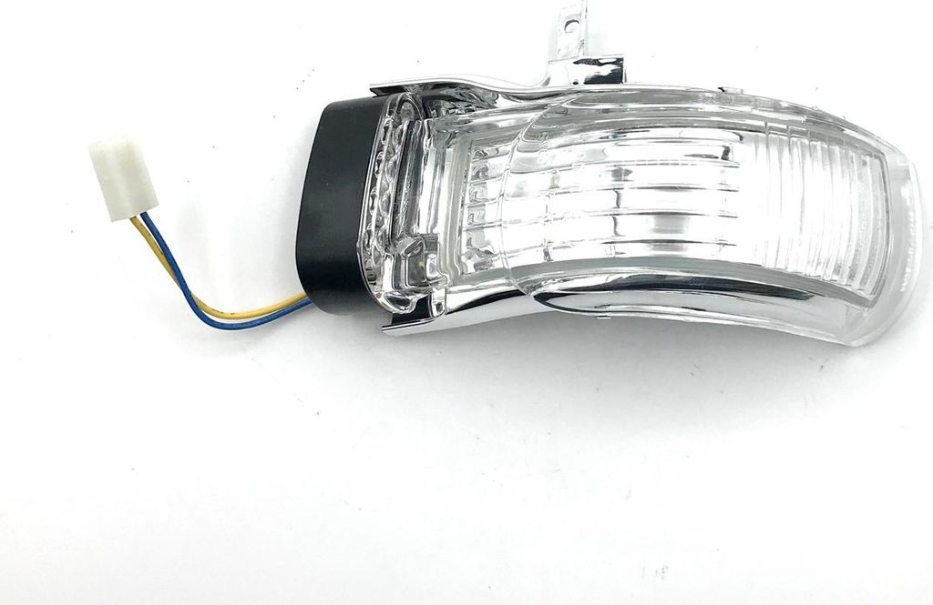 Blinker Blinkleuchte Spiegelblinker Links Weiß passend für Produktbild 