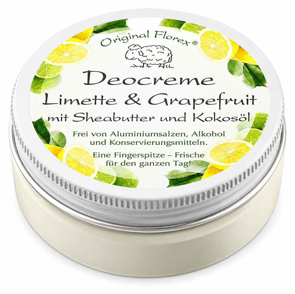 Florex Deocreme 40ml Limette & Grapefruit