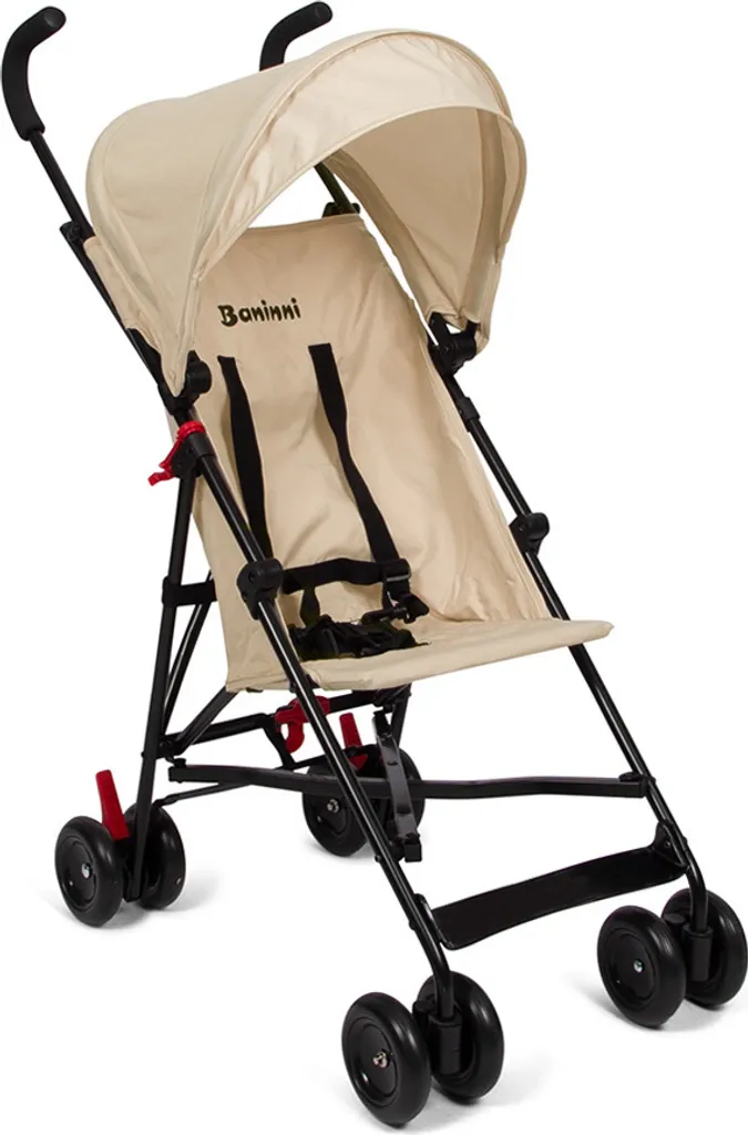 Poussette de Voyage Baninni Tula Sand Légère pour Promenades Urbaines