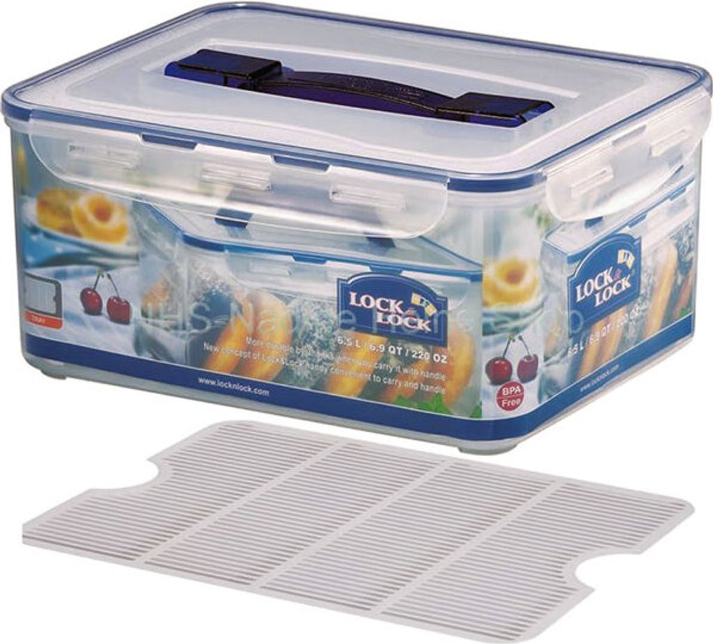 LocknLock Vorratsdosen 2er Pack – 1,1 Liter, 100% Luftdicht, BPA-frei, Für Kühlschrank & Gefrierschrank