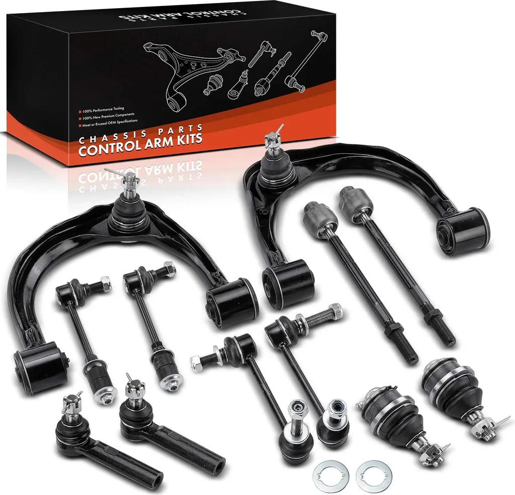 Jeu de Bras de Suspension Avant pour Entretien Toyota 4 Runner 4.0 4.7