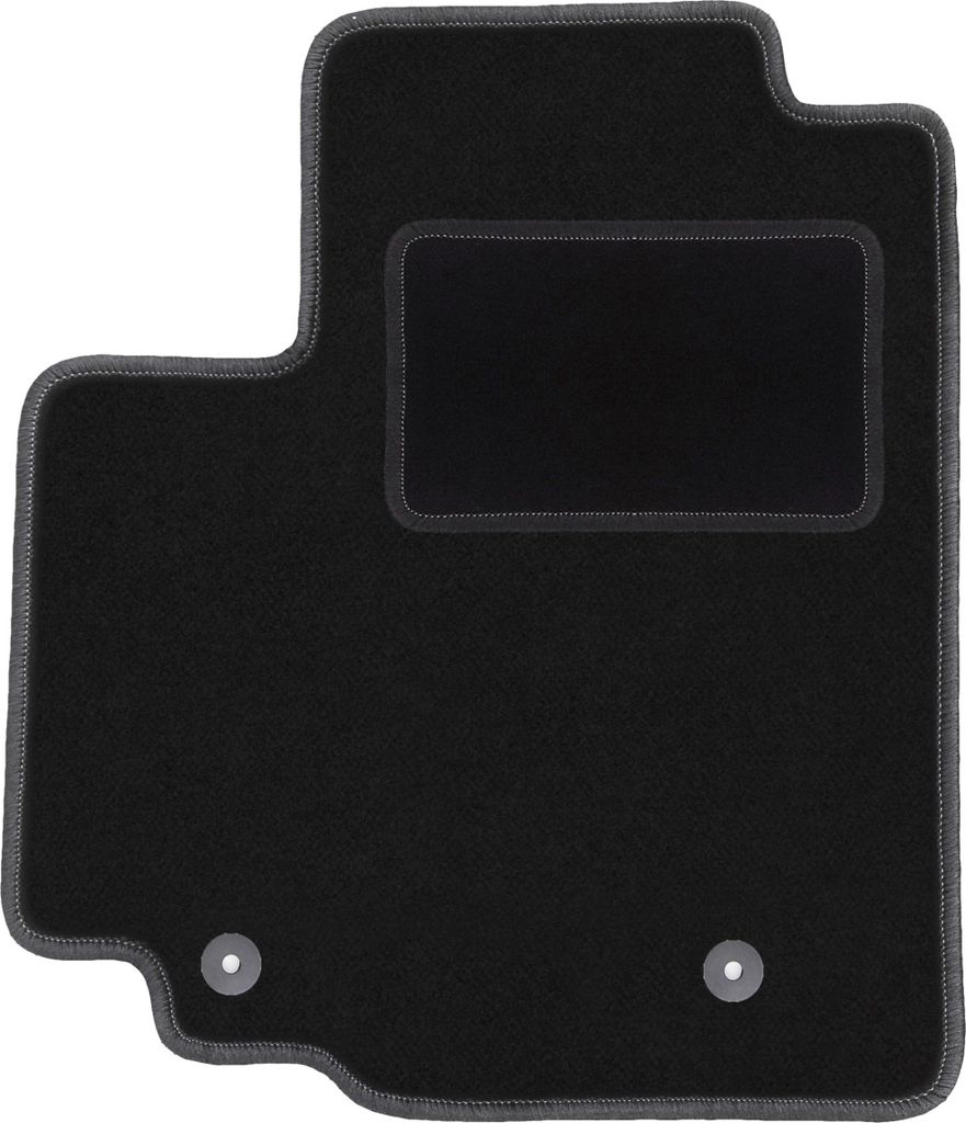 Fahrermatte schwarz für: Suzuki Splash Fließheck (2008-2014)