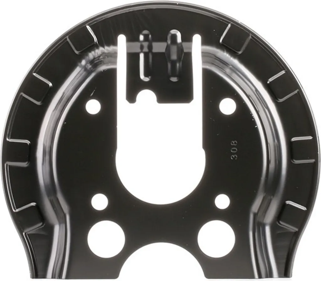 Flasque de frein arrière pour Citroën C4 et Peugeot 307 SW CC Tôle d'ancrage
