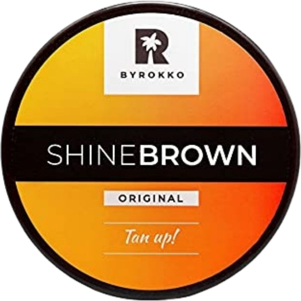 BYROKKO Shine Brown przyśpieszający krem do opalania 210ml Zdjęcie produktu 