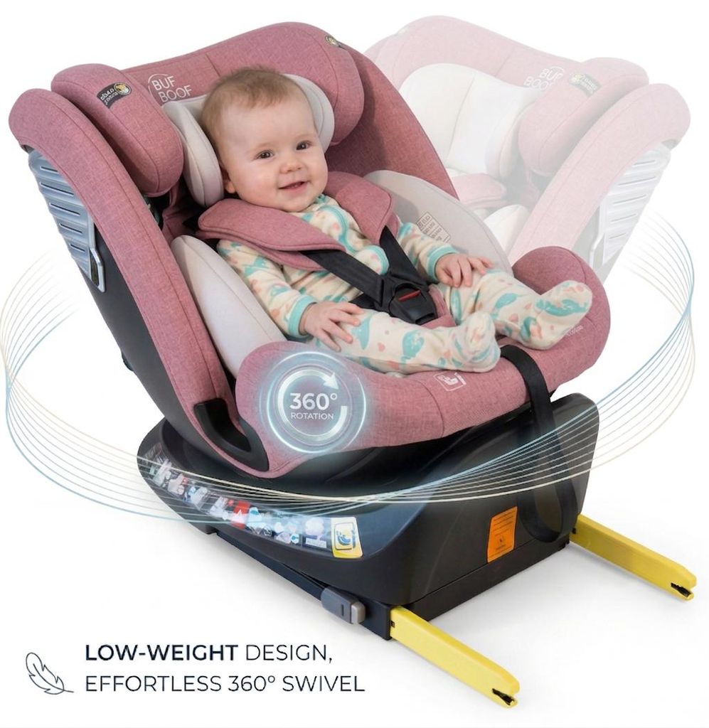 Autosedačka BUF BOOF® Saphir DELUXE i-Size otočná o 360°, Obrázok produktu  Obrázok generovaný UI
