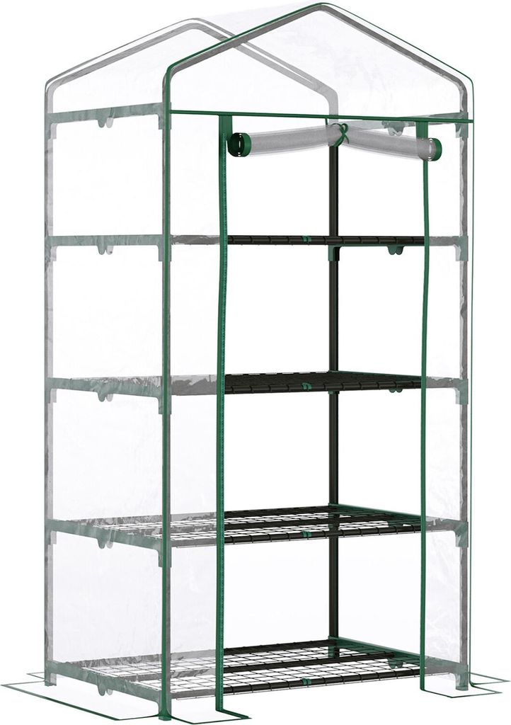 Linder Exclusiv Serre de jardin MC4303-1 130x50x45 cm Image du produit 