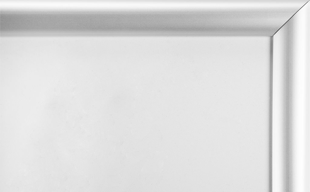 Exacompta 5x Wandplakatrahmen mit Rahmen aus Aluminium A3 - Kristall - 8394358D