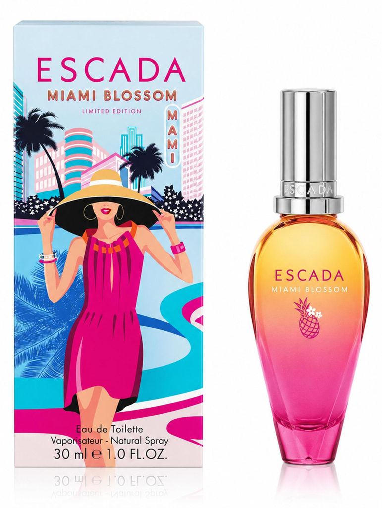 Escada Miami Blossom Eau de Toilette 30ml Produktbild 